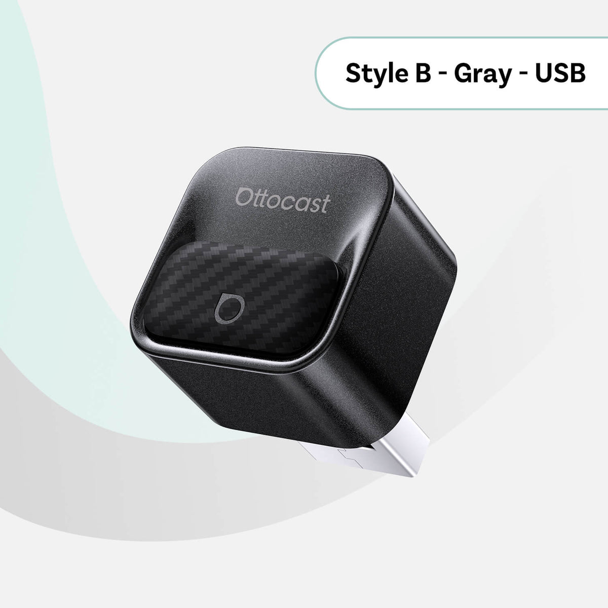 Ottocast Mini Pico Wireless CarPlay/Android Auto Adapter