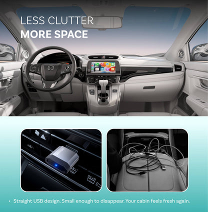 Ottocast Mini NOVA Wireless CarPlay/Android Auto Adapter