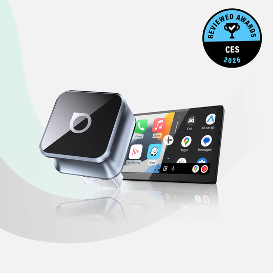 Ottocast Mini Cube 3.0 Wireless CarPlay/Android Auto Adapter