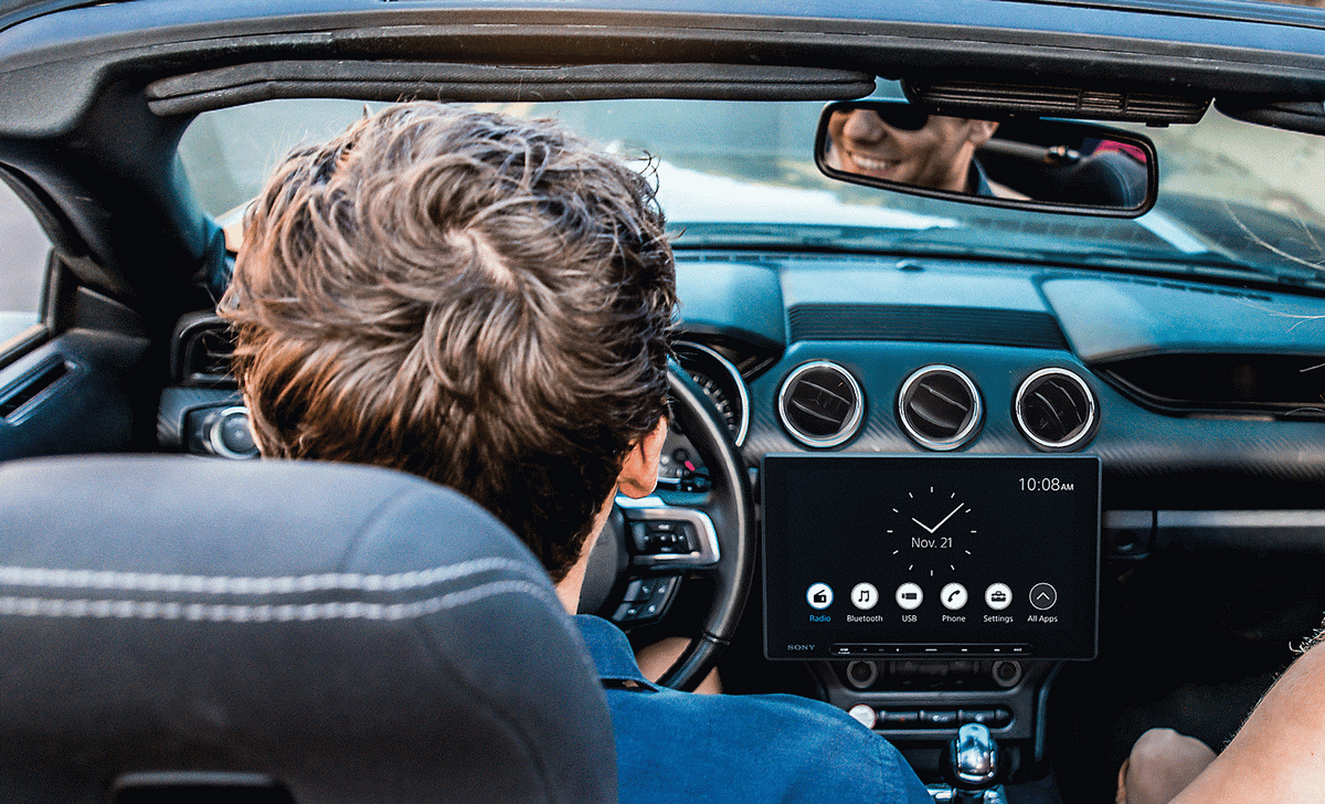 Sony XAV-AX8500 10.1in Wireless CarPlay Receiver