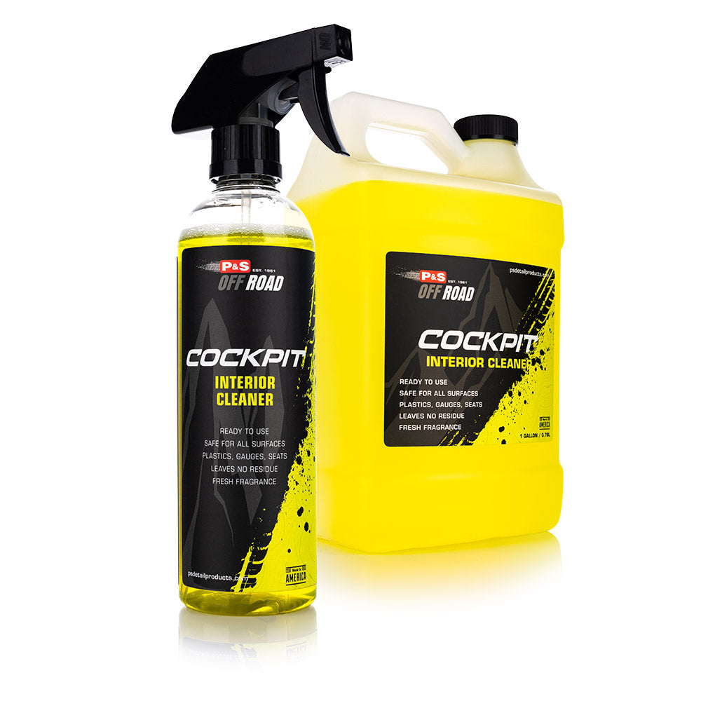 P&S Detail Products Cockpit Interior Cleaner