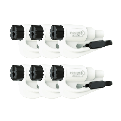 resqme® Car Escape Tool | Seatbelt Cutter & Window Breaker