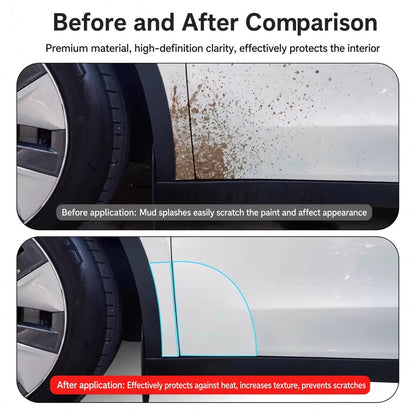 TESERY Paint Protection Film For Tesla Model Y Juniper / Model 3 Highland / Model YL (8 pieces)