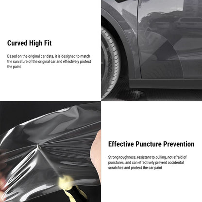 TESERY Paint Protection Film For Tesla Model Y Juniper / Model 3 Highland / Model YL (8 pieces)