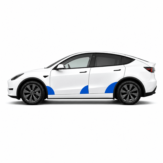 TESERY Paint Protection Film For Tesla Model Y Juniper / Model 3 Highland / Model YL (8 pieces)