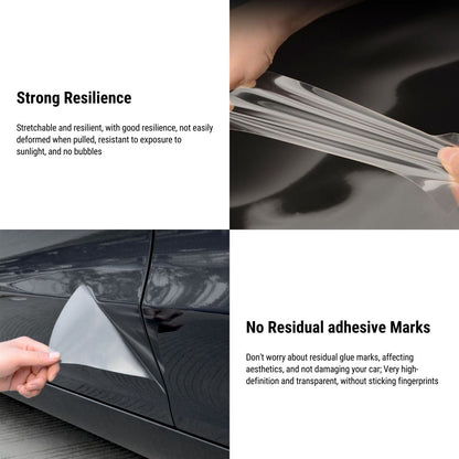 TESERY Paint Protection Film For Tesla Model Y Juniper / Model 3 Highland / Model YL (8 pieces)