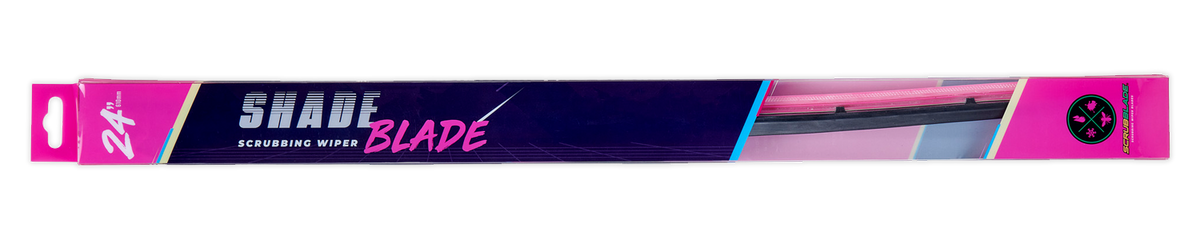 Scrubblade ShadeBlade Wiper Blade