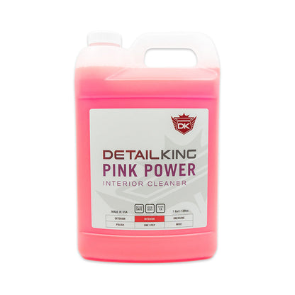 Detail King Pink Power Automotive Interior Cleaner