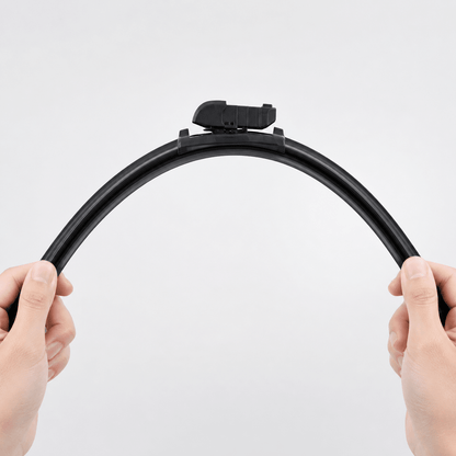 TESERY Rubber Windshield Wiper Blades for Model YL 6-Seater 2026+