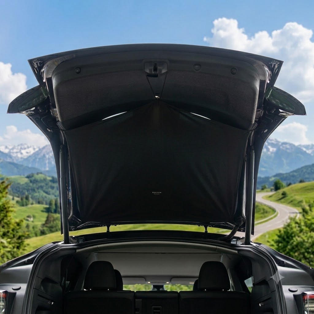 TESERY NovaPads Full Car Privacy Sun Shade Set (8-Piece) for Model Y Juniper