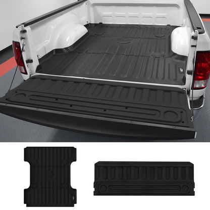 LASFIT Fit for 2006-2027 Ram 2500 3500 Heavy Duty Bed Mat or Tailgate Mat, Don't fit with Optional Rambox & Drop-in liners