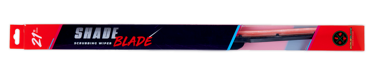 Scrubblade ShadeBlade Wiper Blade