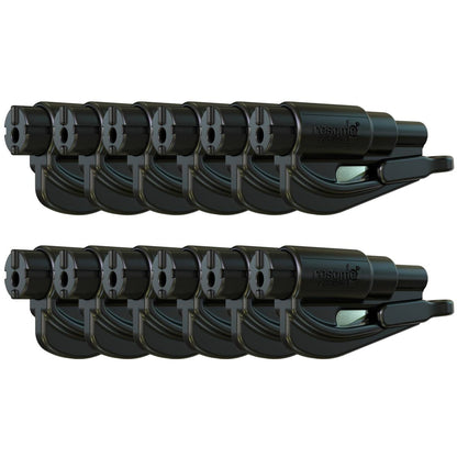 resqme® Car Escape Tool | Seatbelt Cutter & Window Breaker