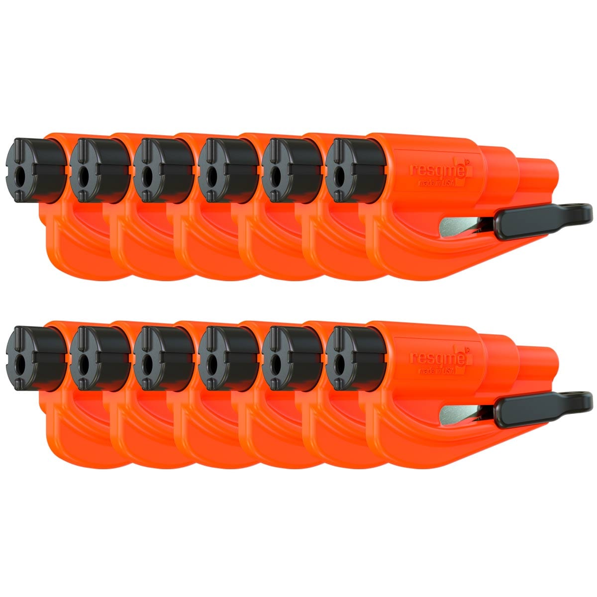 resqme® Car Escape Tool | Seatbelt Cutter & Window Breaker