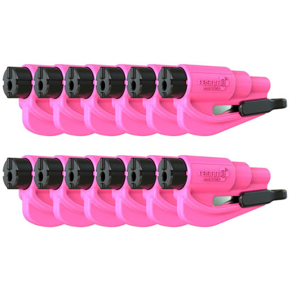 resqme® Car Escape Tool | Seatbelt Cutter & Window Breaker