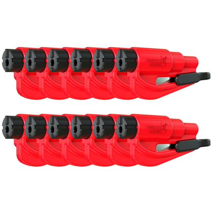 resqme® Car Escape Tool | Seatbelt Cutter & Window Breaker