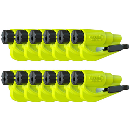 resqme® Car Escape Tool | Seatbelt Cutter & Window Breaker