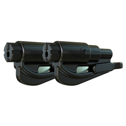 resqme® Car Escape Tool | Seatbelt Cutter & Window Breaker