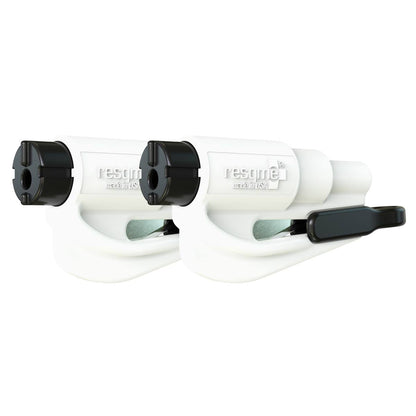 resqme® Car Escape Tool | Seatbelt Cutter & Window Breaker
