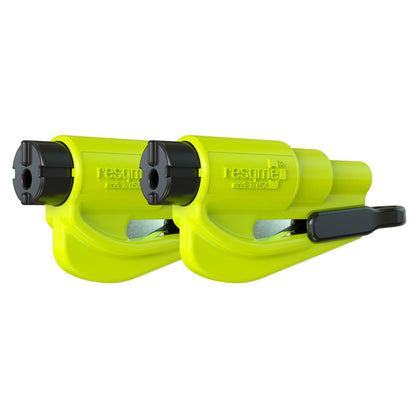resqme® Car Escape Tool | Seatbelt Cutter & Window Breaker