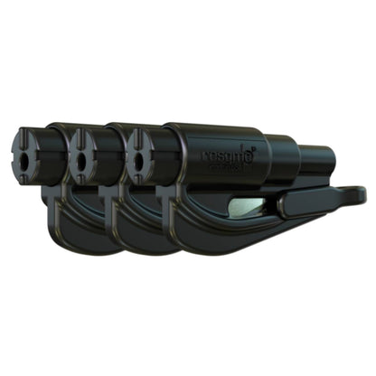 resqme® Car Escape Tool | Seatbelt Cutter & Window Breaker