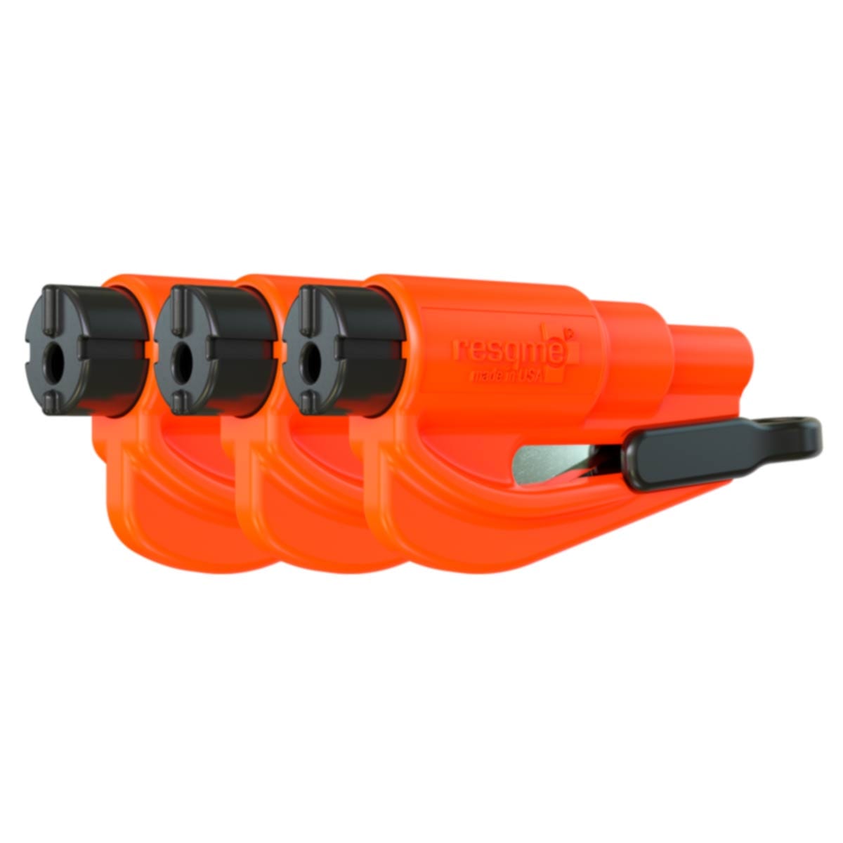 resqme® Car Escape Tool | Seatbelt Cutter & Window Breaker