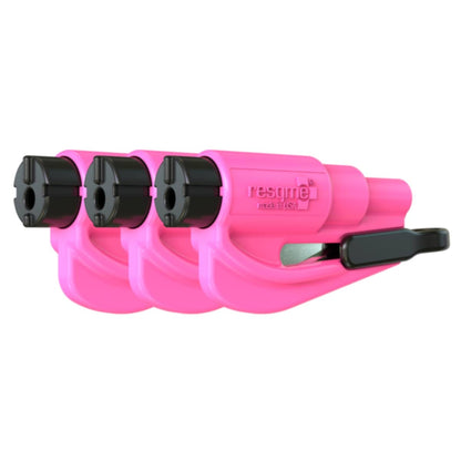 resqme® Car Escape Tool | Seatbelt Cutter & Window Breaker