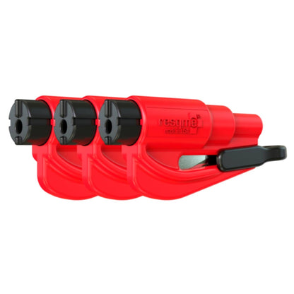 resqme® Car Escape Tool | Seatbelt Cutter & Window Breaker