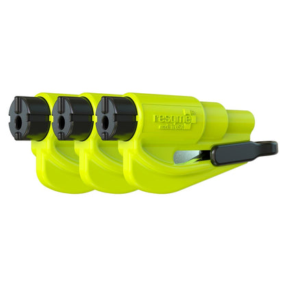 resqme® Car Escape Tool | Seatbelt Cutter & Window Breaker