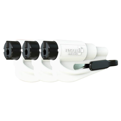 resqme® Car Escape Tool | Seatbelt Cutter & Window Breaker