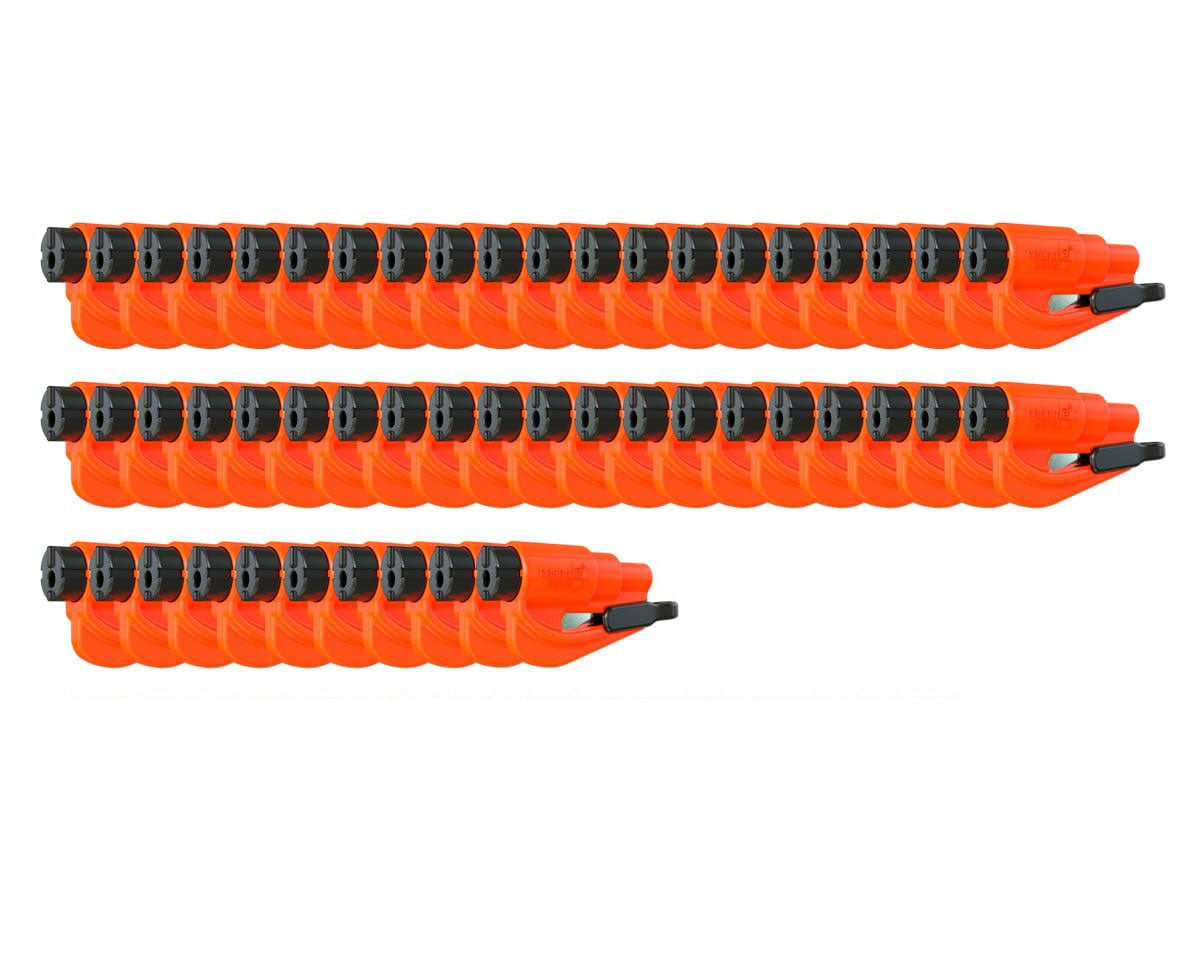 resqme® Car Escape Tool | Seatbelt Cutter & Window Breaker