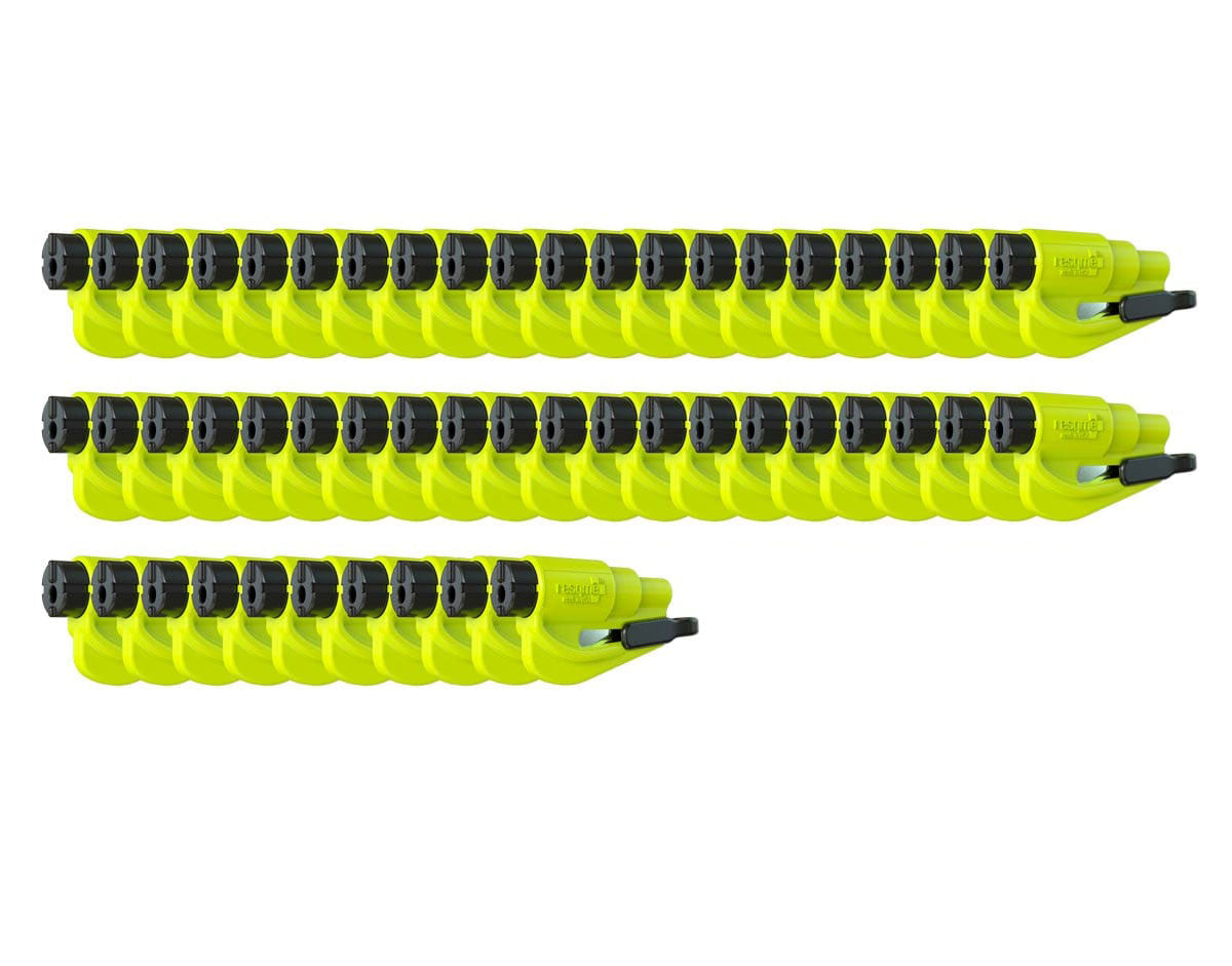 resqme® Car Escape Tool | Seatbelt Cutter & Window Breaker
