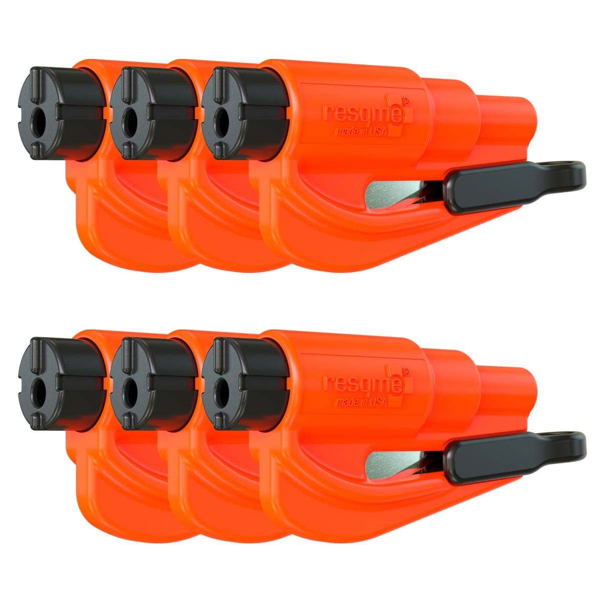 resqme® Car Escape Tool | Seatbelt Cutter & Window Breaker