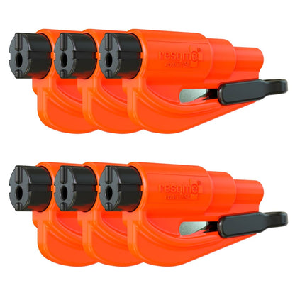 resqme® Car Escape Tool | Seatbelt Cutter & Window Breaker