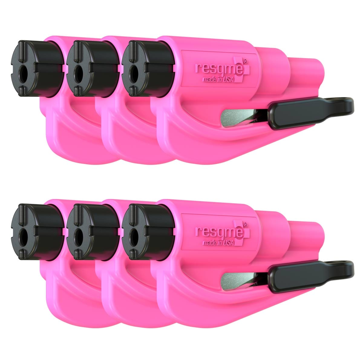 resqme® Car Escape Tool | Seatbelt Cutter & Window Breaker