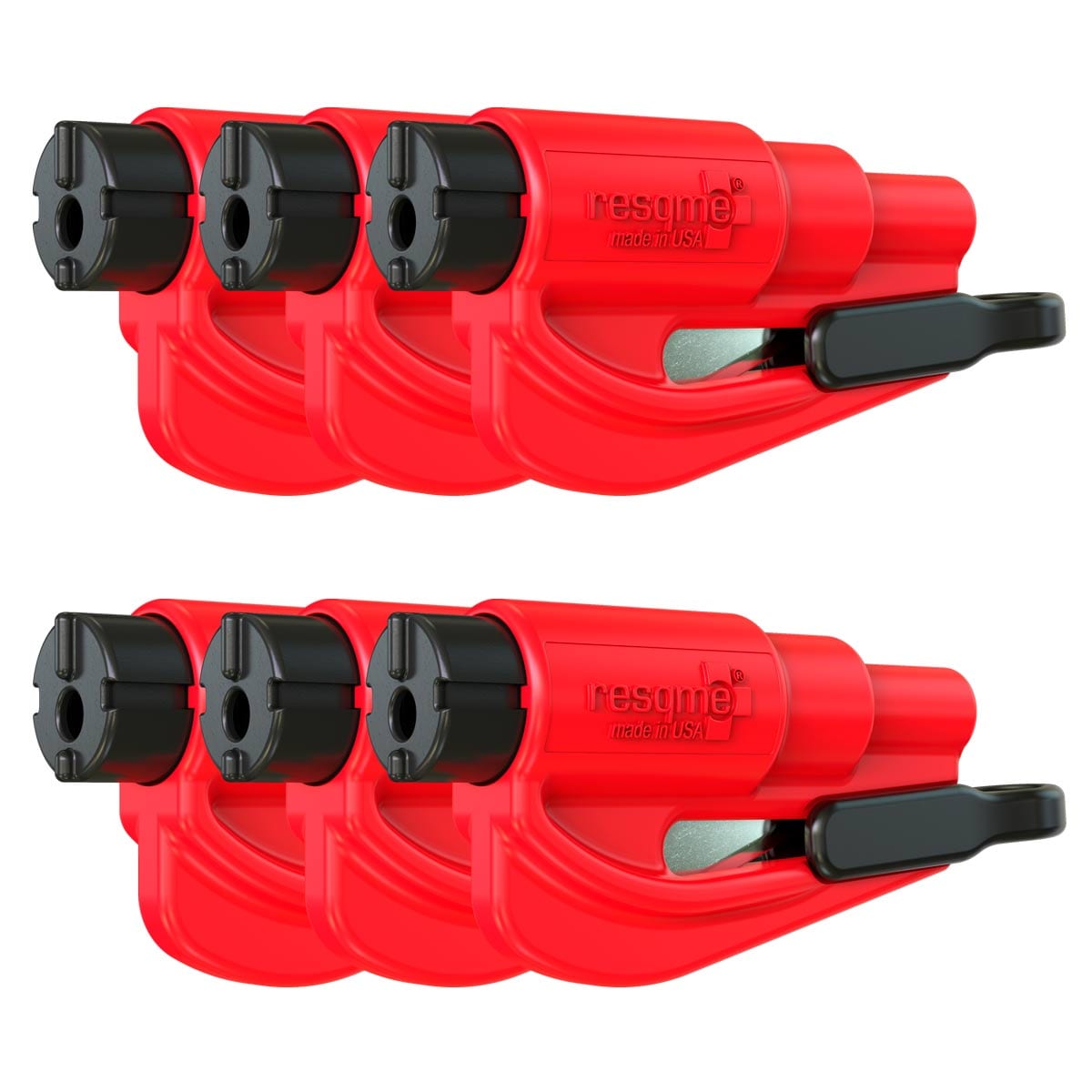 resqme® Car Escape Tool | Seatbelt Cutter & Window Breaker