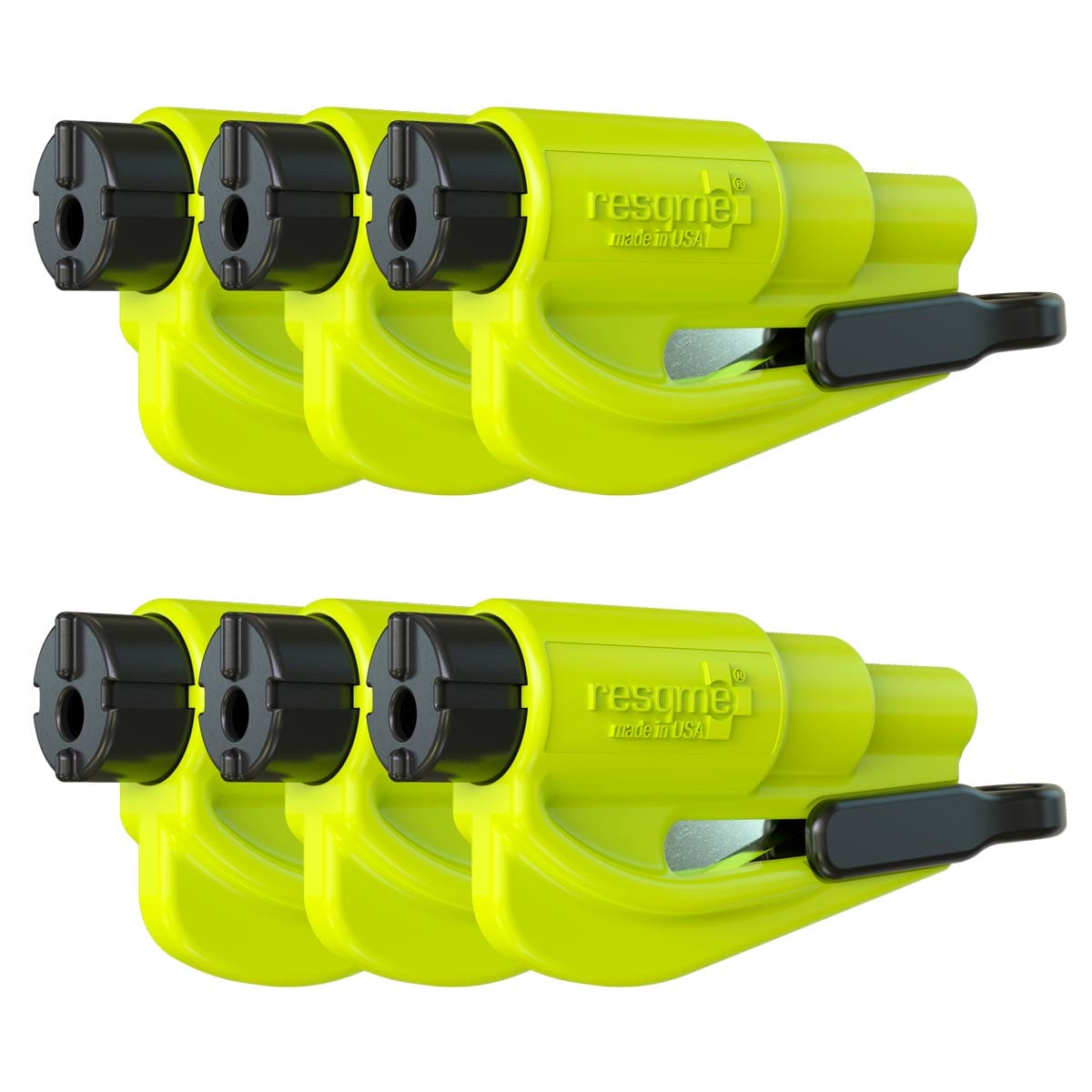 resqme® Car Escape Tool | Seatbelt Cutter & Window Breaker