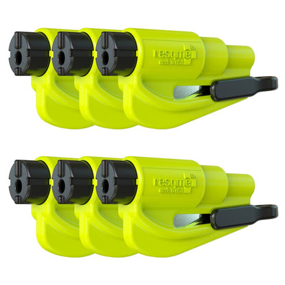 resqme® Car Escape Tool | Seatbelt Cutter & Window Breaker