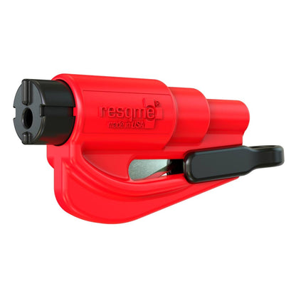 resqme® Car Escape Tool | Seatbelt Cutter & Window Breaker