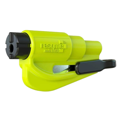 resqme® Car Escape Tool | Seatbelt Cutter & Window Breaker