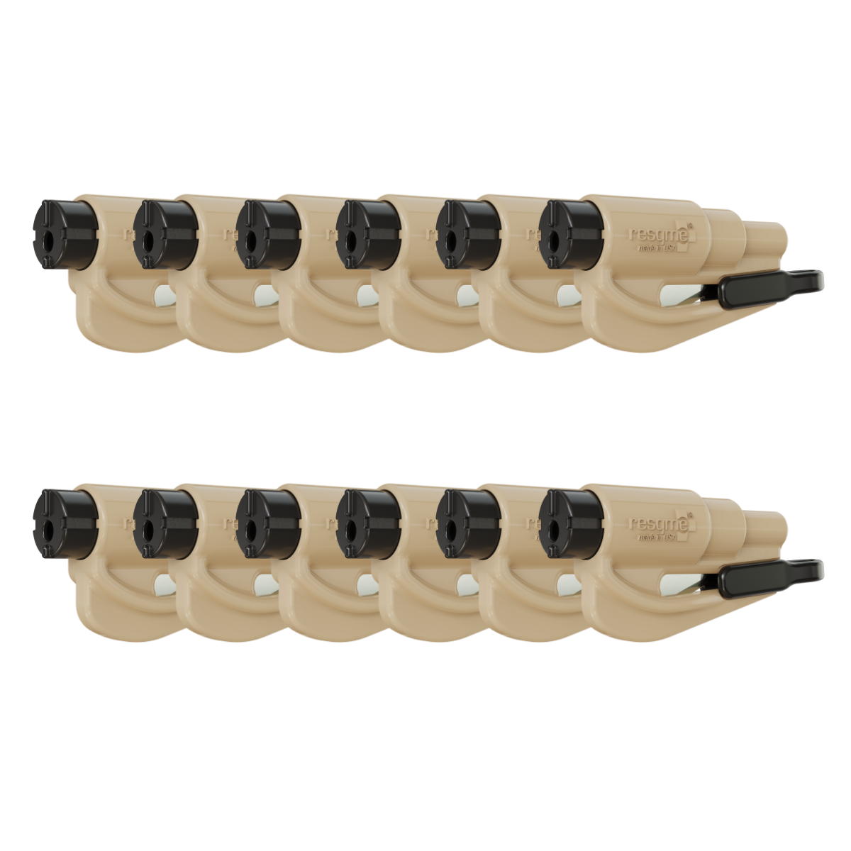 resqme® Car Escape Tool | Seatbelt Cutter & Window Breaker