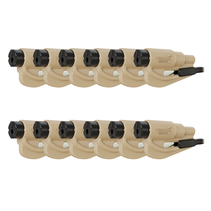 resqme® Car Escape Tool | Seatbelt Cutter & Window Breaker