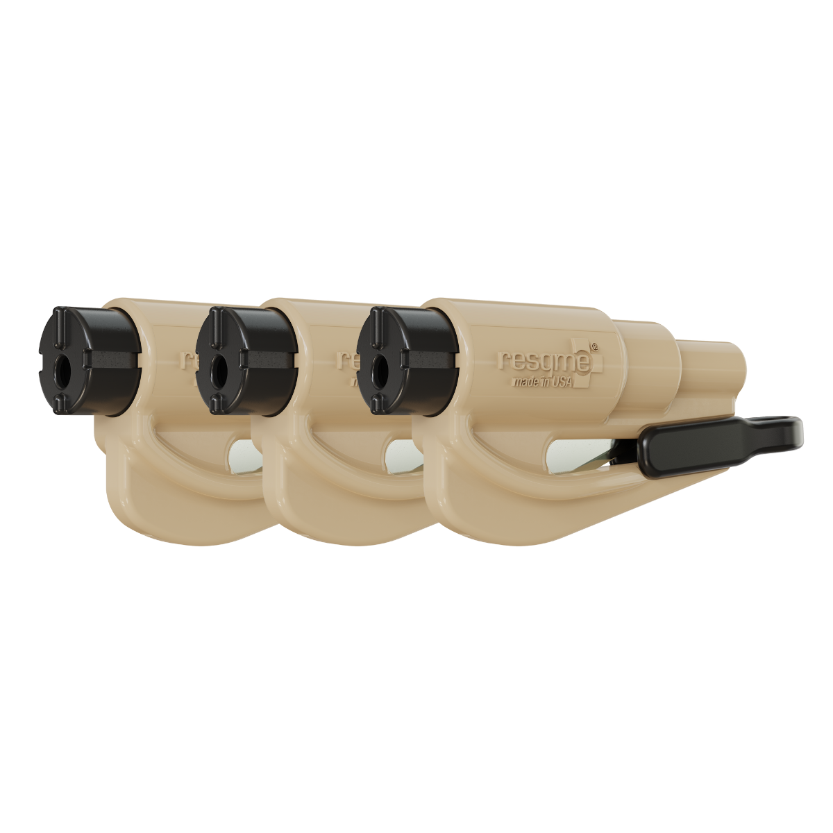 resqme® Car Escape Tool | Seatbelt Cutter & Window Breaker