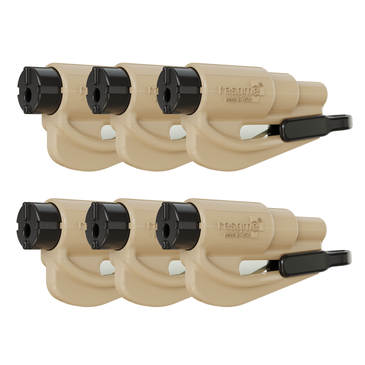 resqme® Car Escape Tool | Seatbelt Cutter & Window Breaker