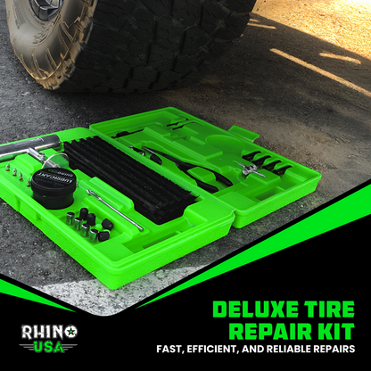 Rhino USA 86 Piece Tire Repair Kit