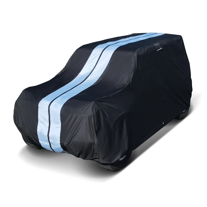 iCarCover Suzuki Sidekick Black Gray Pro Series SUV Cover