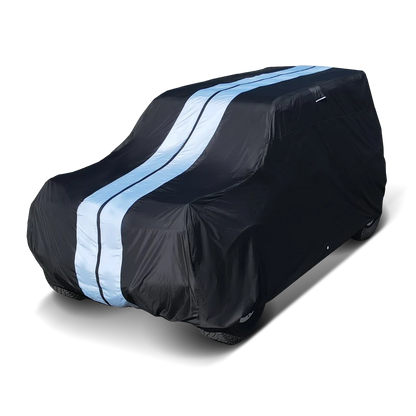 iCarCover Suzuki Sidekick Black Gray Pro Series SUV Cover