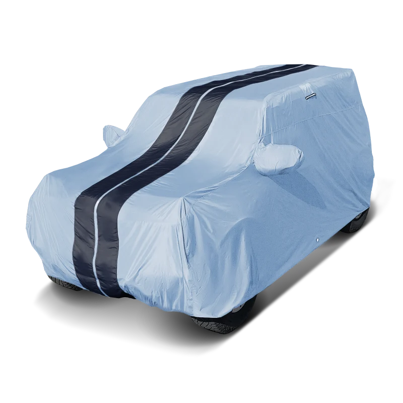 iCarCover Suzuki Sidekick Gray Black Pro Series SUV Cover