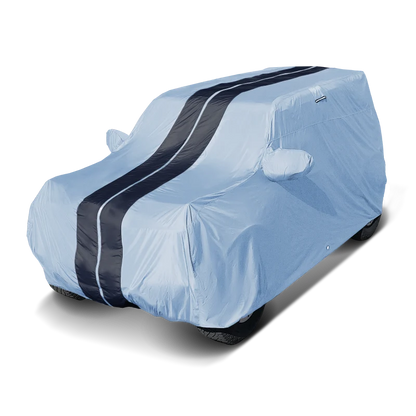 iCarCover Suzuki Sidekick Gray Black Pro Series SUV Cover