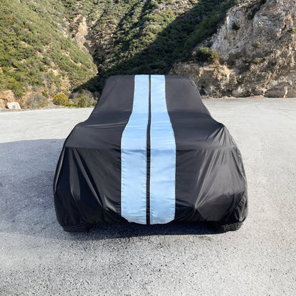 iCarCover Suzuki Sidekick Black Gray Pro Series SUV Cover